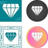 diamant vector pictogram