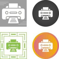 printer vector pictogram