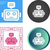 chatbots vector icoon