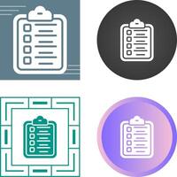 klembord checklist vector icon