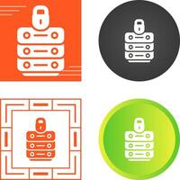 gegevens privacy vector icoon