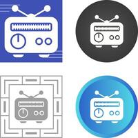 radio vector pictogram