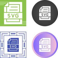 SVG het dossier vector icoon