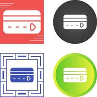 creditcard vector pictogram