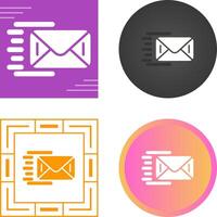 e-mail vector pictogram