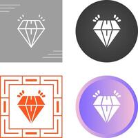 diamant vector pictogram