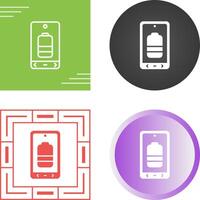 batterij vector pictogram