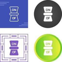 schakel vectorpictogram vector