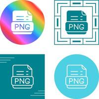 PNG vector icoon