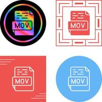 mov vector icoon