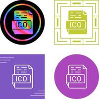 ico vector icoon