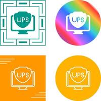 ups vector icoon