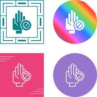 hand vector pictogram