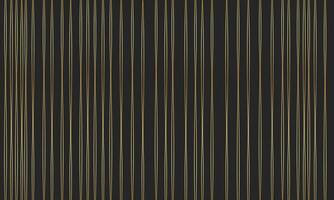 achtergrond van gouden verticaal iriserend dun strepen Aan een zwart achtergrond vector