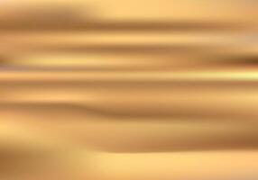 abstract luxe goud zijde, vloeistof Golf of satijn fluweel materiaal achtergrond. zijde kleding textuur, glimmend satijn kleding stof met golven en draperie. vector illustratie eps 10.