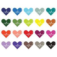 liefde icoon hartslag clip art vector