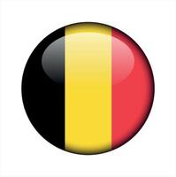 gemaakt in belgie vector logo. belgie vlag logo