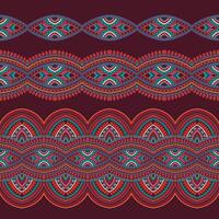 abstract vector tribal strepen achtergrond reeks