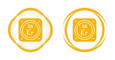 chemisch element vector icoon