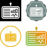 dashboard vector pictogram