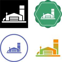 fabriek vector pictogram