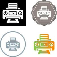 printer vector pictogram