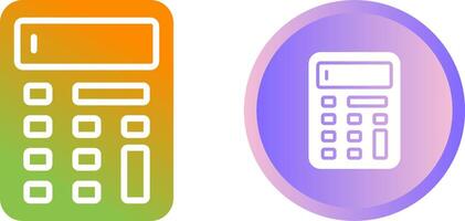 rekenmachine vector pictogram