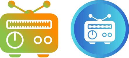 radio vector pictogram