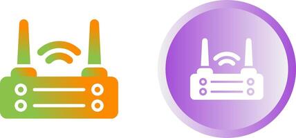 router vector pictogram