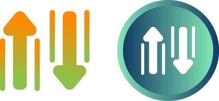 pijl vector pictogram