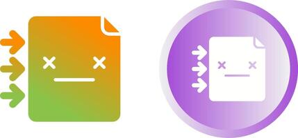 document vector pictogram