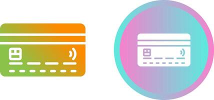 creditcard vector pictogram