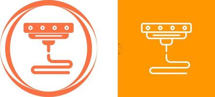 3D-printer vector pictogram