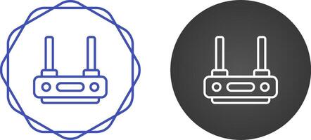 router vector pictogram