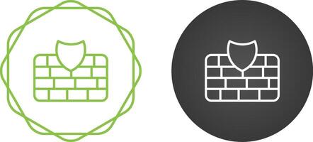 firewall vector pictogram