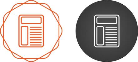 document vector pictogram