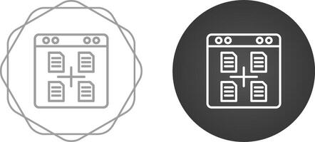 het dossier ontdekkingsreiziger vector icoon