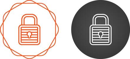 hangslot vector pictogram