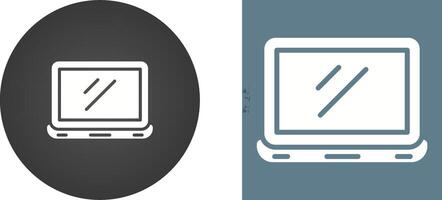 laptop vector pictogram