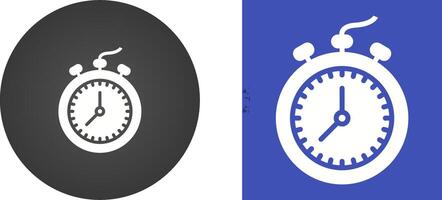 stopwatch vector pictogram