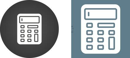 rekenmachine vector pictogram