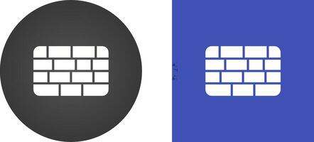 firewall vector pictogram