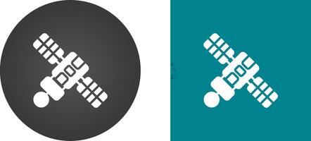 satelliet vector pictogram