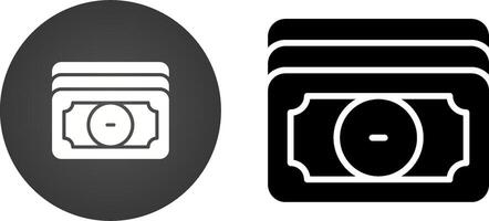 geld vector pictogram