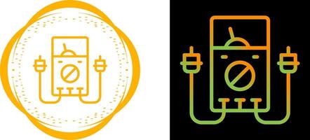 multimeter vector pictogram