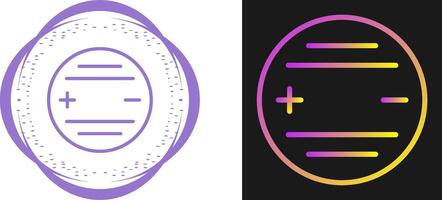 batterij vector pictogram