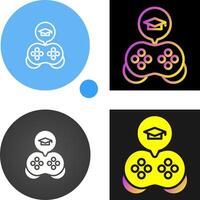 gamification vector icoon