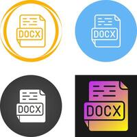 docx vector icoon