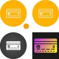 creditcard vector pictogram