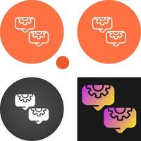 toespraak bubble vector icon